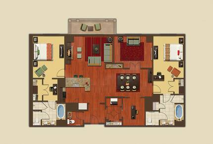 The Ritz-Carlton Club, Lake Tahoe - 2 Bedroom - Truckee, California