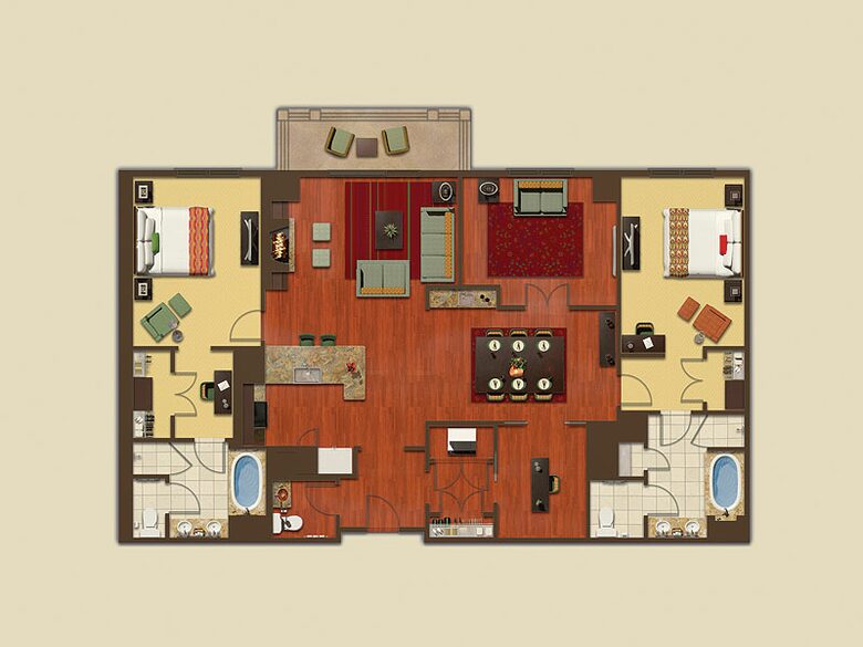 The Ritz-Carlton Club, Lake Tahoe - 2 Bedroom - Truckee, California