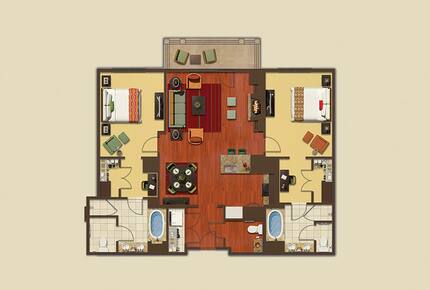 The Ritz-Carlton Club, Lake Tahoe - 2 Bedroom - Truckee, California