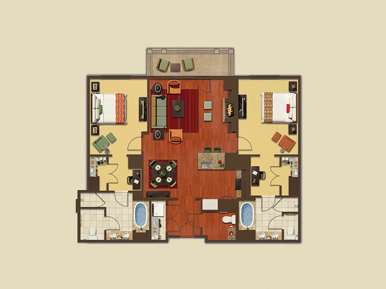 The Ritz-Carlton Club, Lake Tahoe - 2 Bedroom - Truckee, California