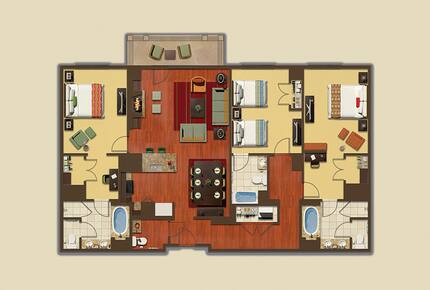 The Ritz-Carlton Club, Lake Tahoe - 3 Bedroom - Truckee, California