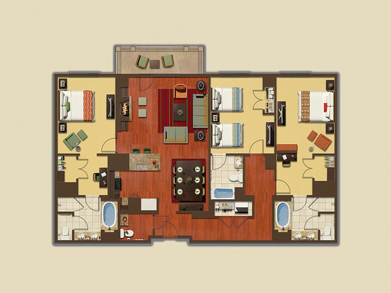 The Ritz-Carlton Club, Lake Tahoe - 3 Bedroom - Truckee, California