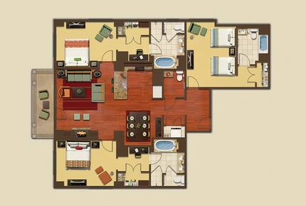 The Ritz-Carlton Club, Lake Tahoe - 3 Bedroom - Truckee, California