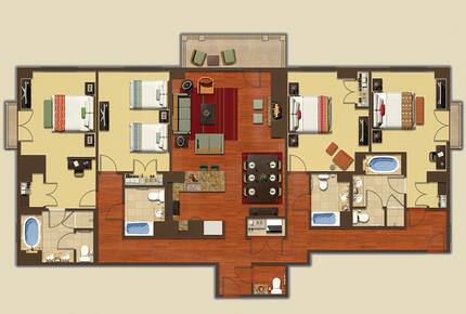 The Ritz-Carlton Club, Lake Tahoe - 4 Bedroom - Truckee, California