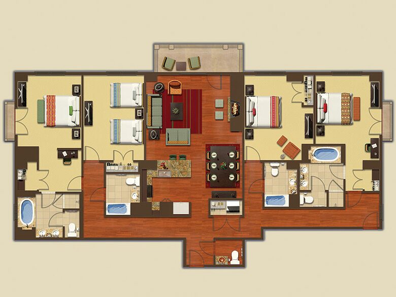 The Ritz-Carlton Club, Lake Tahoe - 4 Bedroom - Truckee, California
