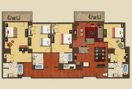 The Ritz-Carlton Club, Lake Tahoe - 4 Bedroom - Truckee, California