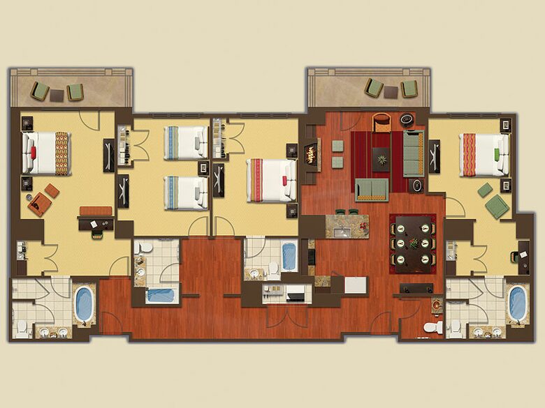 The Ritz-Carlton Club, Lake Tahoe - 4 Bedroom - Truckee, California