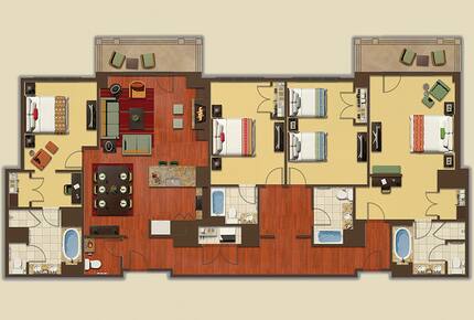 The Ritz-Carlton Club, Lake Tahoe - 4 Bedroom - Truckee, California