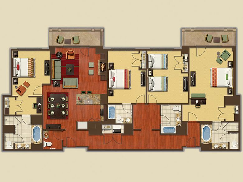 The Ritz-Carlton Club, Lake Tahoe - 4 Bedroom - Truckee, California