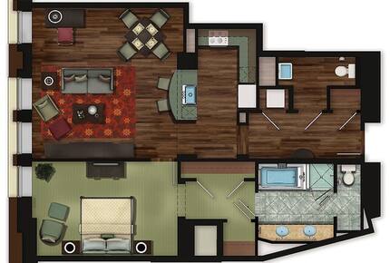 The Ritz-Carlton Club, San Francisco - 1 Bedroom - San Francisco, California