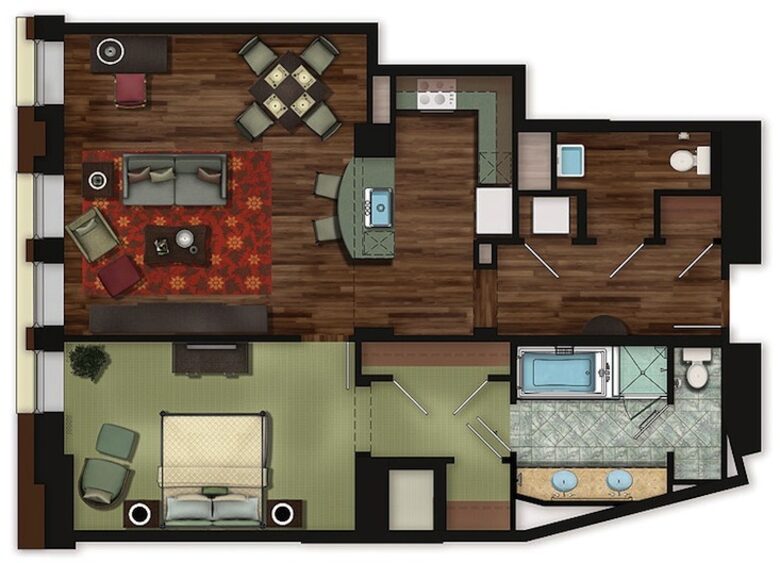 The Ritz-Carlton Club, San Francisco - 1 Bedroom - San Francisco, California