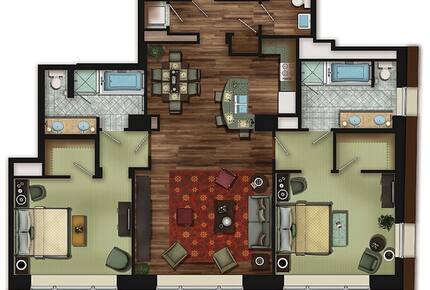 The Ritz-Carlton Club, San Francisco - 2 Bedroom - San Francisco, California