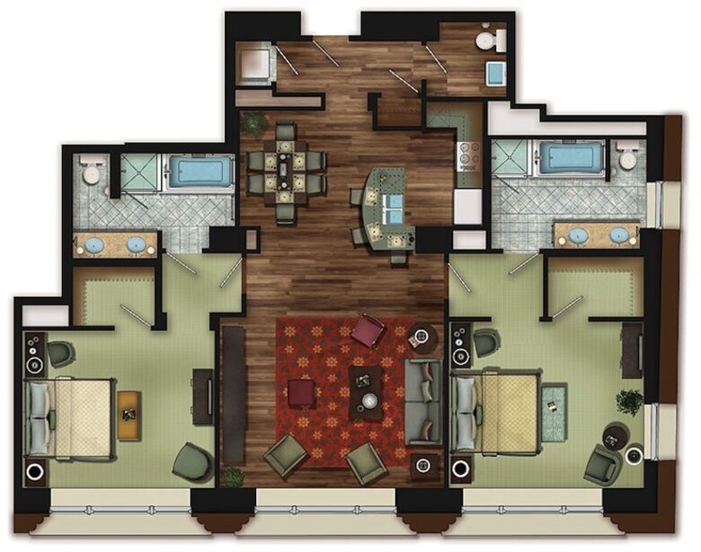 The Ritz-Carlton Club, San Francisco - 2 Bedroom - San Francisco, California