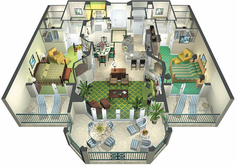 The Ritz-Carlton Club, St. Thomas - 2 Bedroom - St. Thomas, Virgin Islands, U.S.