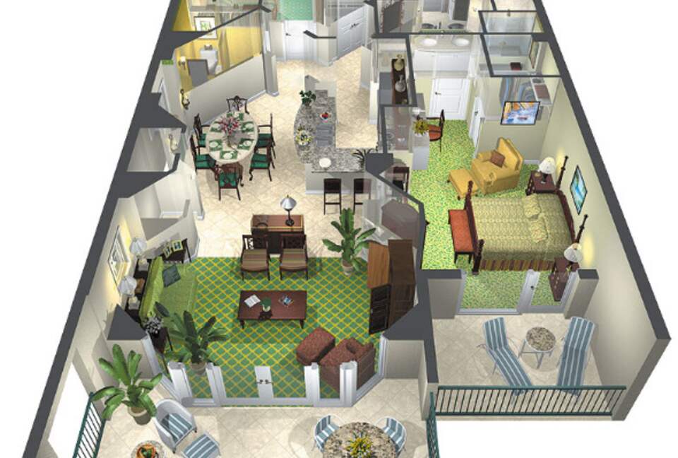 The Ritz-Carlton Club, St. Thomas - 2 Bedroom - St. Thomas, Virgin Islands, U.S.