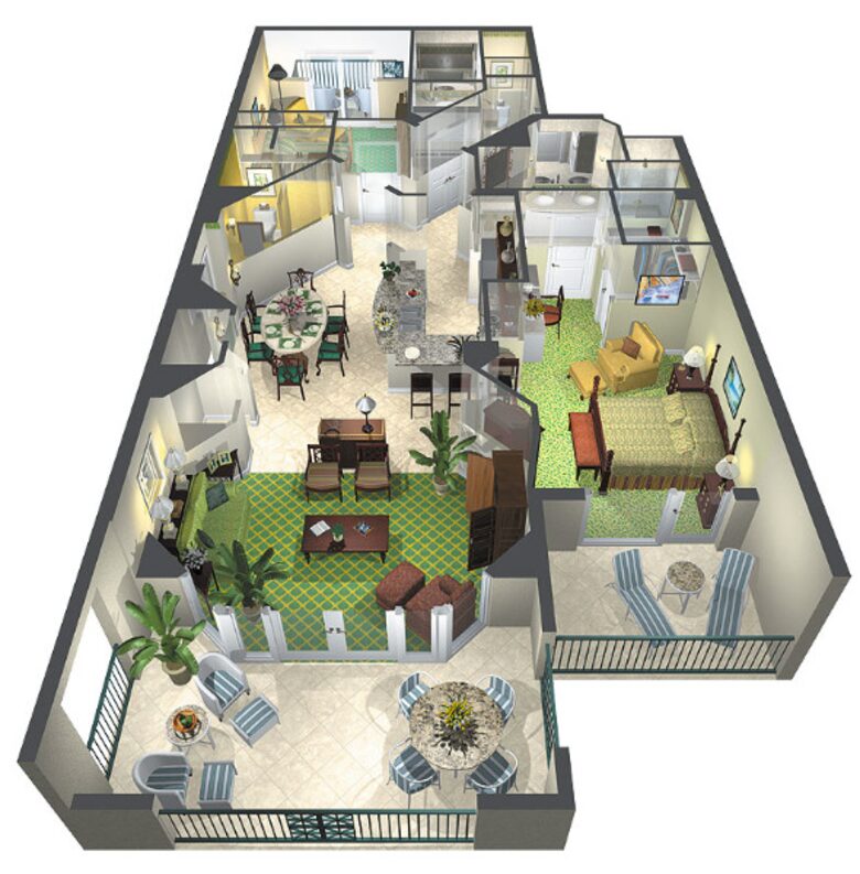 The Ritz-Carlton Club, St. Thomas - 2 Bedroom - St. Thomas, Virgin Islands, U.S.