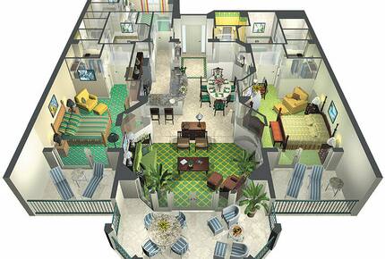 The Ritz-Carlton Club, St. Thomas - 3 Bedroom - St. Thomas, Virgin Islands, U.S.