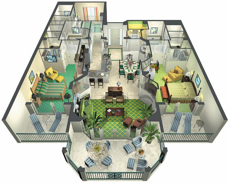 The Ritz-Carlton Club, St. Thomas - 3 Bedroom - St. Thomas, Virgin Islands, U.S.