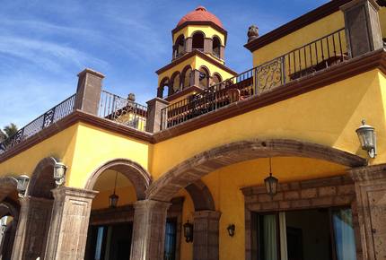 The Hacienda Cerritos Boutique Resort - El Pescadero, Mexico