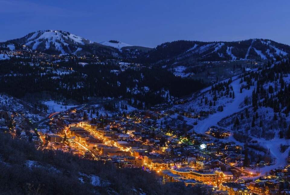 Historic Main Street - Park City, Utah