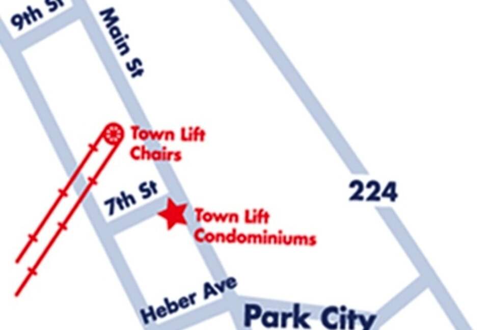 Historic Main Street - Park City, Utah