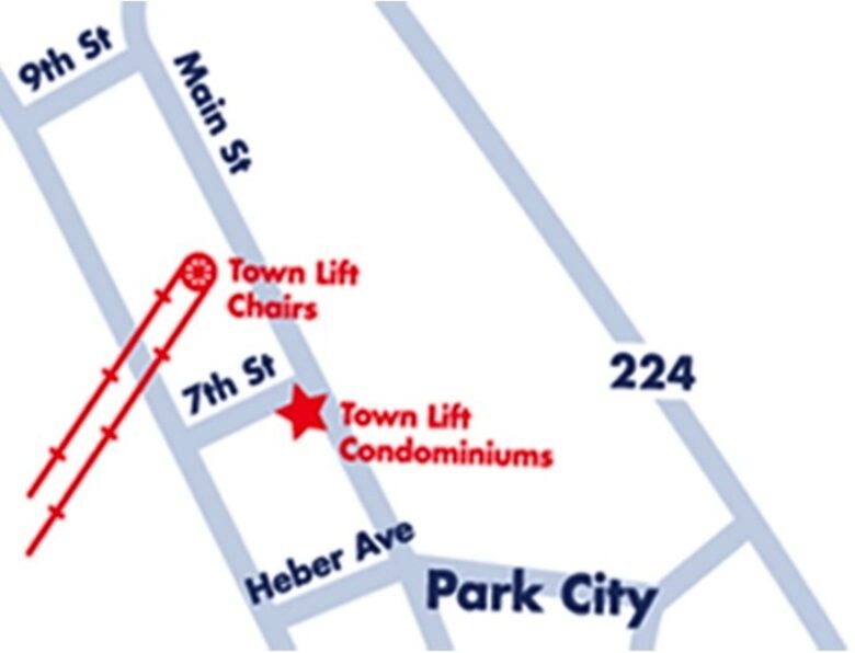 Historic Main Street - Park City, Utah