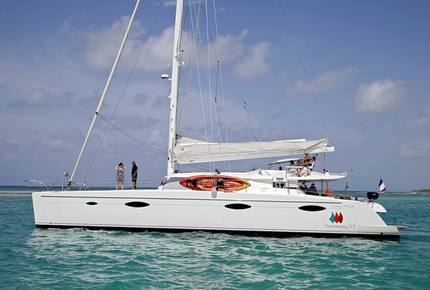 TradeWinds Yacht Cabin for 2 - Guadeloupe Sailing Vacation - Guadeloupe, Guadeloupe