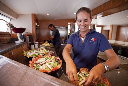 TradeWinds Yacht Cabin for 2 - Guadeloupe Sailing Vacation - Guadeloupe, Guadeloupe