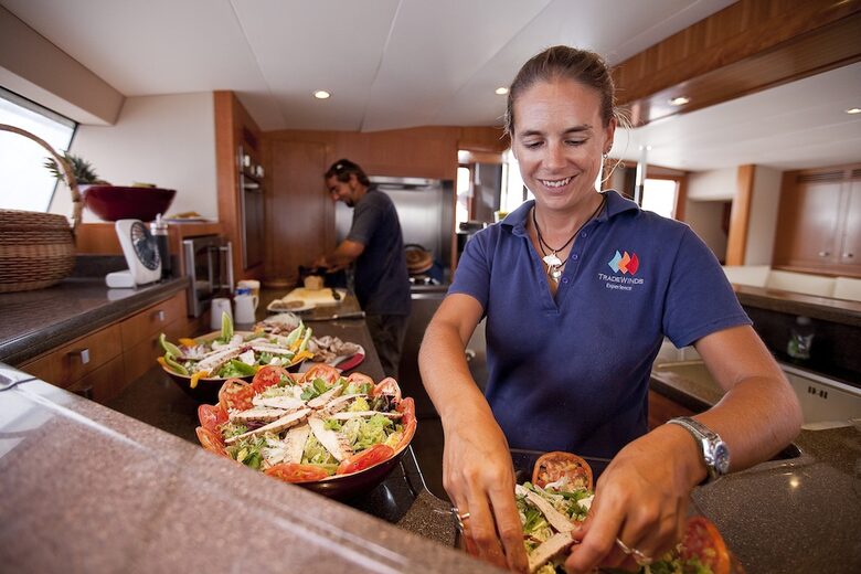 TradeWinds Yacht Cabin for 2 - Guadeloupe Sailing Vacation - Guadeloupe, Guadeloupe