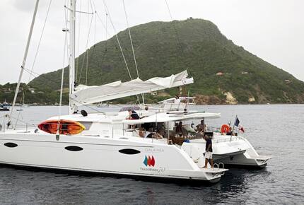 TradeWinds Yacht Cabin for 2 - Guadeloupe Sailing Vacation - Guadeloupe, Guadeloupe