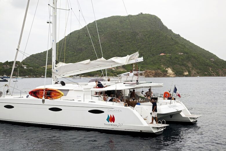 TradeWinds Yacht Cabin for 2 - Guadeloupe Sailing Vacation - Guadeloupe, Guadeloupe