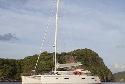 TradeWinds Yacht Cabin for 2 - Guadeloupe Sailing Vacation - Guadeloupe, Guadeloupe