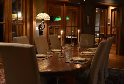 Aux trois girouettes - St-Adolphe d'Howard, Canada