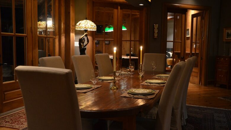 Aux trois girouettes - St-Adolphe d'Howard, Canada