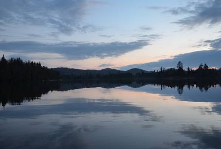 Aux trois girouettes - St-Adolphe d'Howard, Canada
