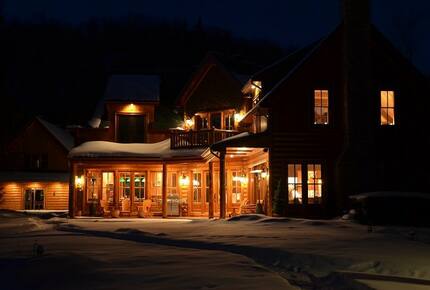 Aux trois girouettes - St-Adolphe d'Howard, Canada