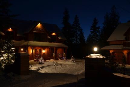 Aux trois girouettes - St-Adolphe d'Howard, Canada