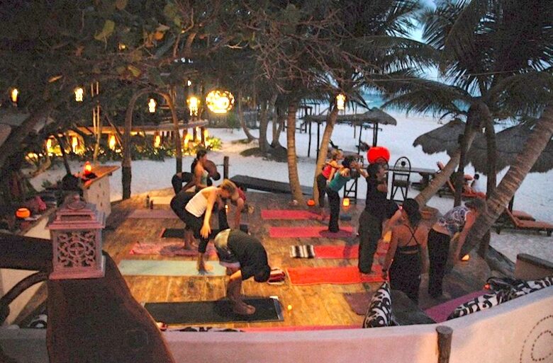 Amansala Eco Chic Resort & Yoga Center - Tulum, Mexico