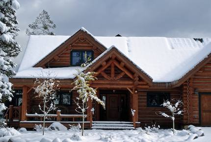 Five Leaf Lodge - Big Sky, Montana