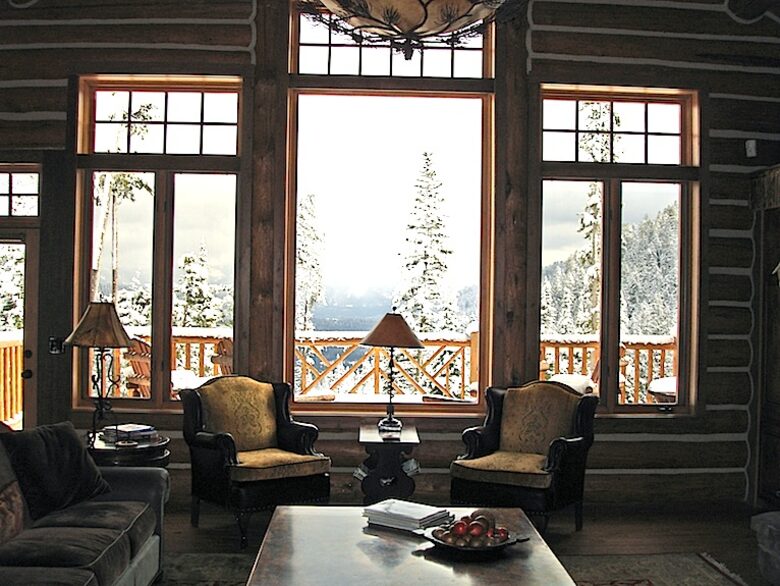 Five Leaf Lodge - Big Sky, Montana