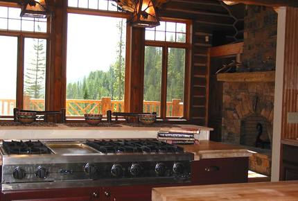 Five Leaf Lodge - Big Sky, Montana