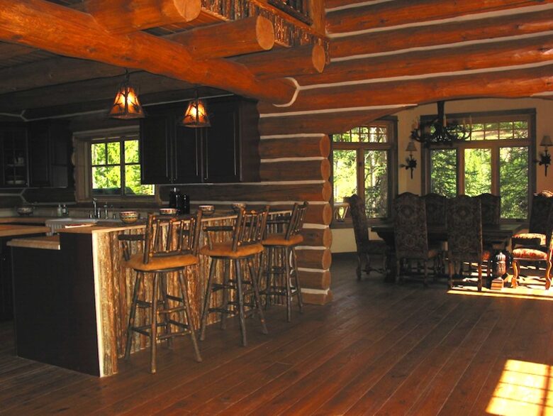 Five Leaf Lodge - Big Sky, Montana