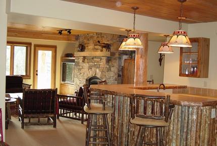 Five Leaf Lodge - Big Sky, Montana