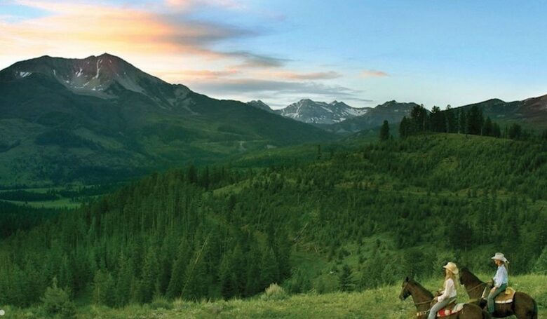 Five Leaf Lodge - Big Sky, Montana