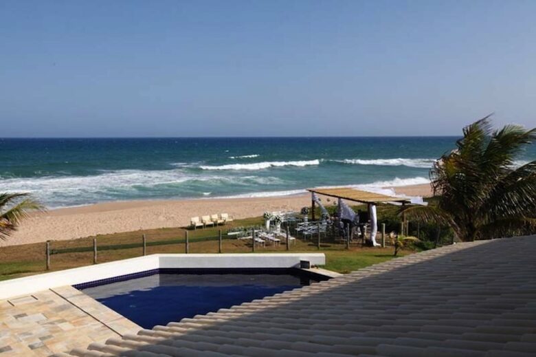 Beach Front Property in Praia dos Lagos - Camaçari, Brazil