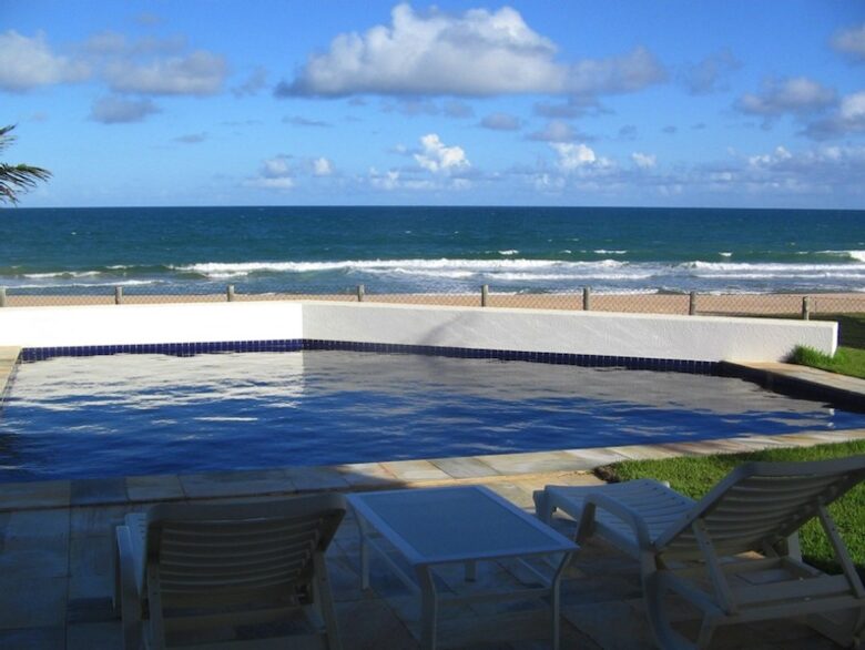 Beach Front Property in Praia dos Lagos - Camaçari, Brazil