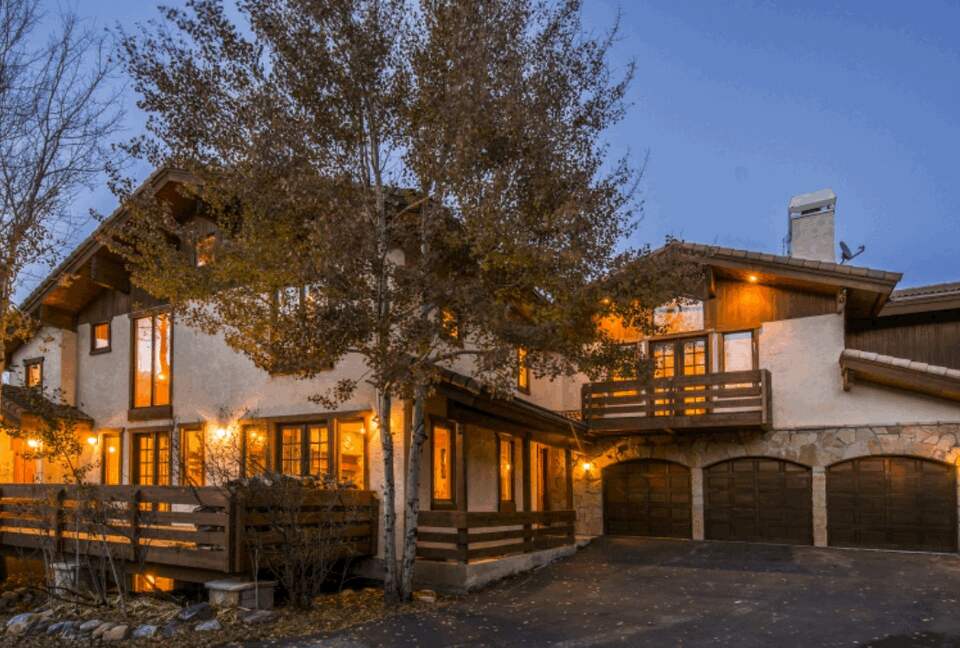 Designer's Home in Solamere - Park City, Utah