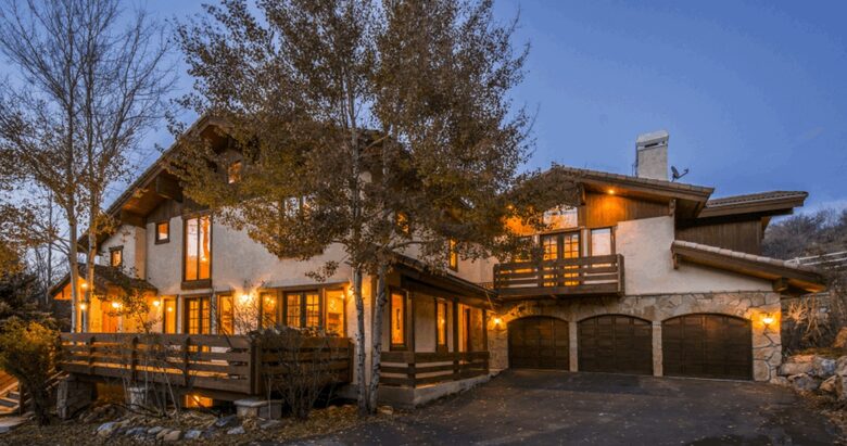 Designer's Home in Solamere - Park City, Utah