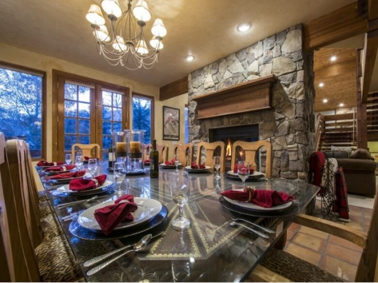 Designer's Home in Solamere - Park City, Utah