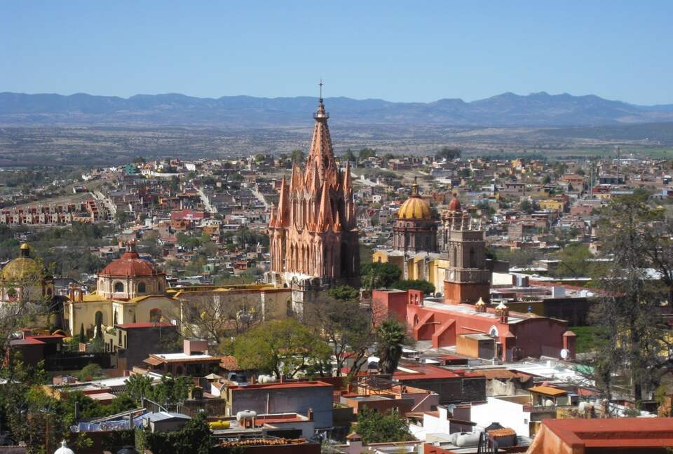 Casa Cielo - Centro Colonial Charm - San Miguel de Allende, Mexico